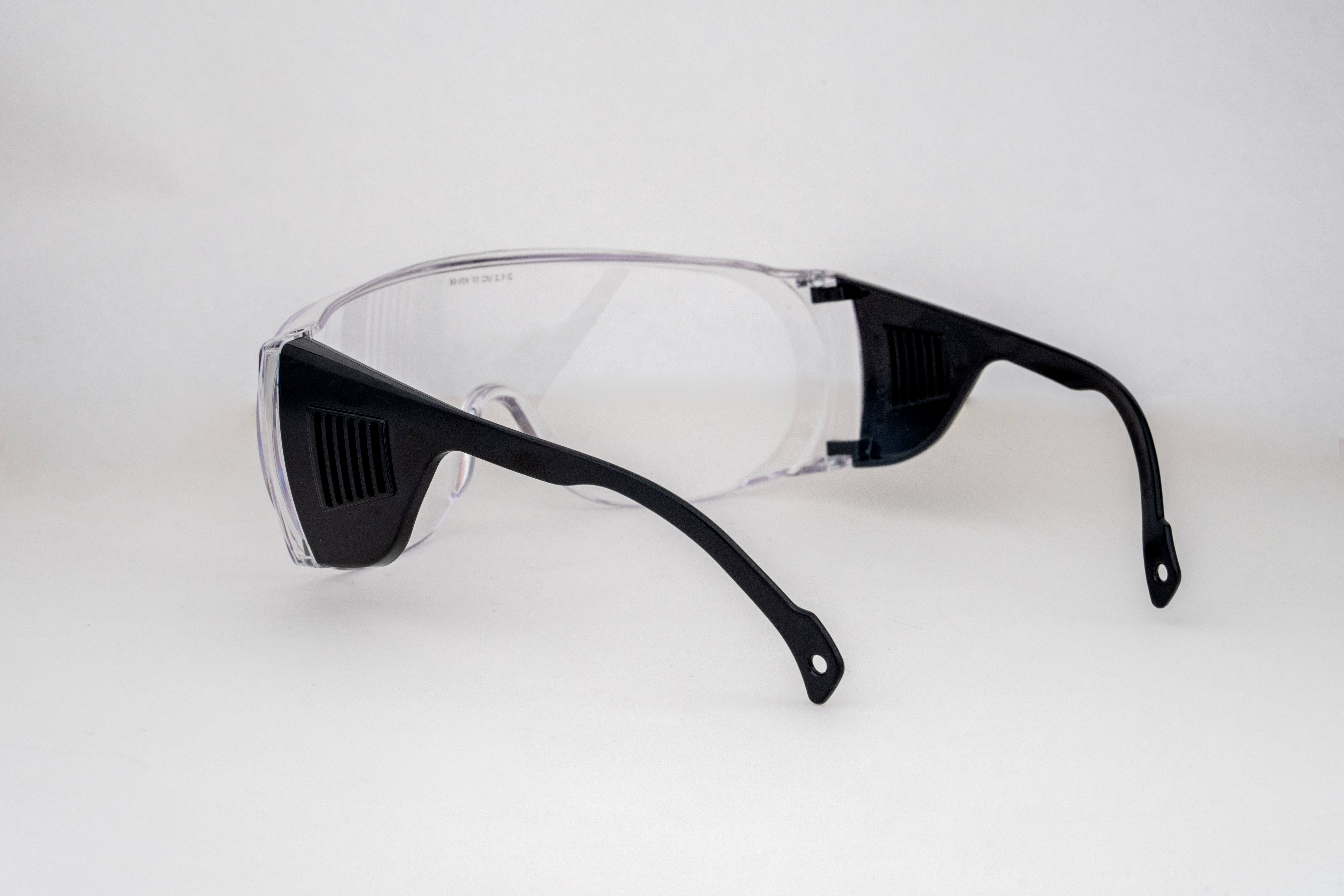 LARC-CLEAR Over-Spectacle Safety Eyewear Thumbnail 3
